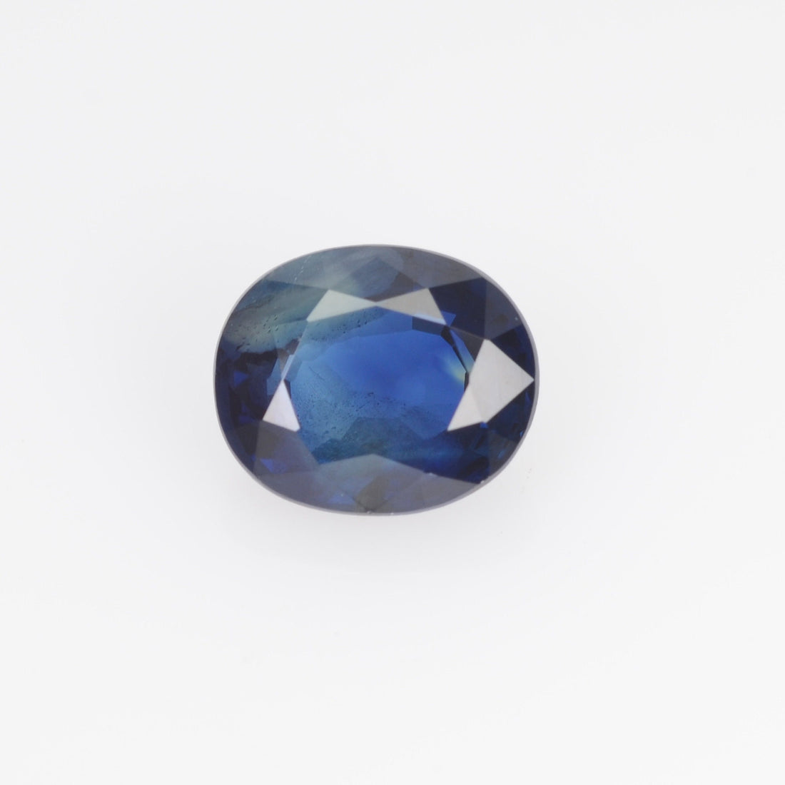0.72-0.81 Cts Natural Teal Blue Green Sapphire Loose Gemstone Oval Cut