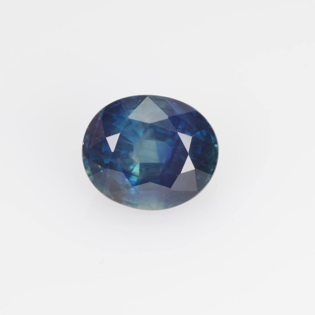0.93-0.95 Cts Natural Blue Sapphire Loose Gemstone Oval Cut