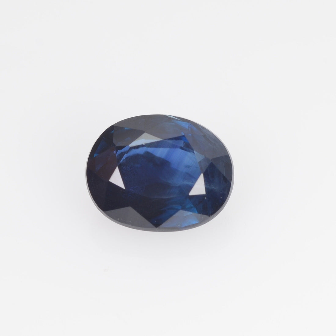 0.93-0.95 Cts Natural Blue Sapphire Loose Gemstone Oval Cut