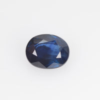 0.93-0.95 Cts Natural Blue Sapphire Loose Gemstone Oval Cut