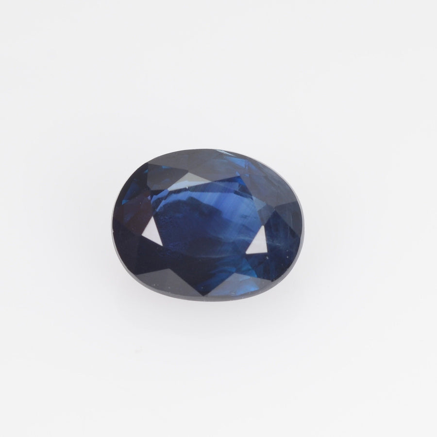 0.93-0.95 Cts Natural Blue Sapphire Loose Gemstone Oval Cut