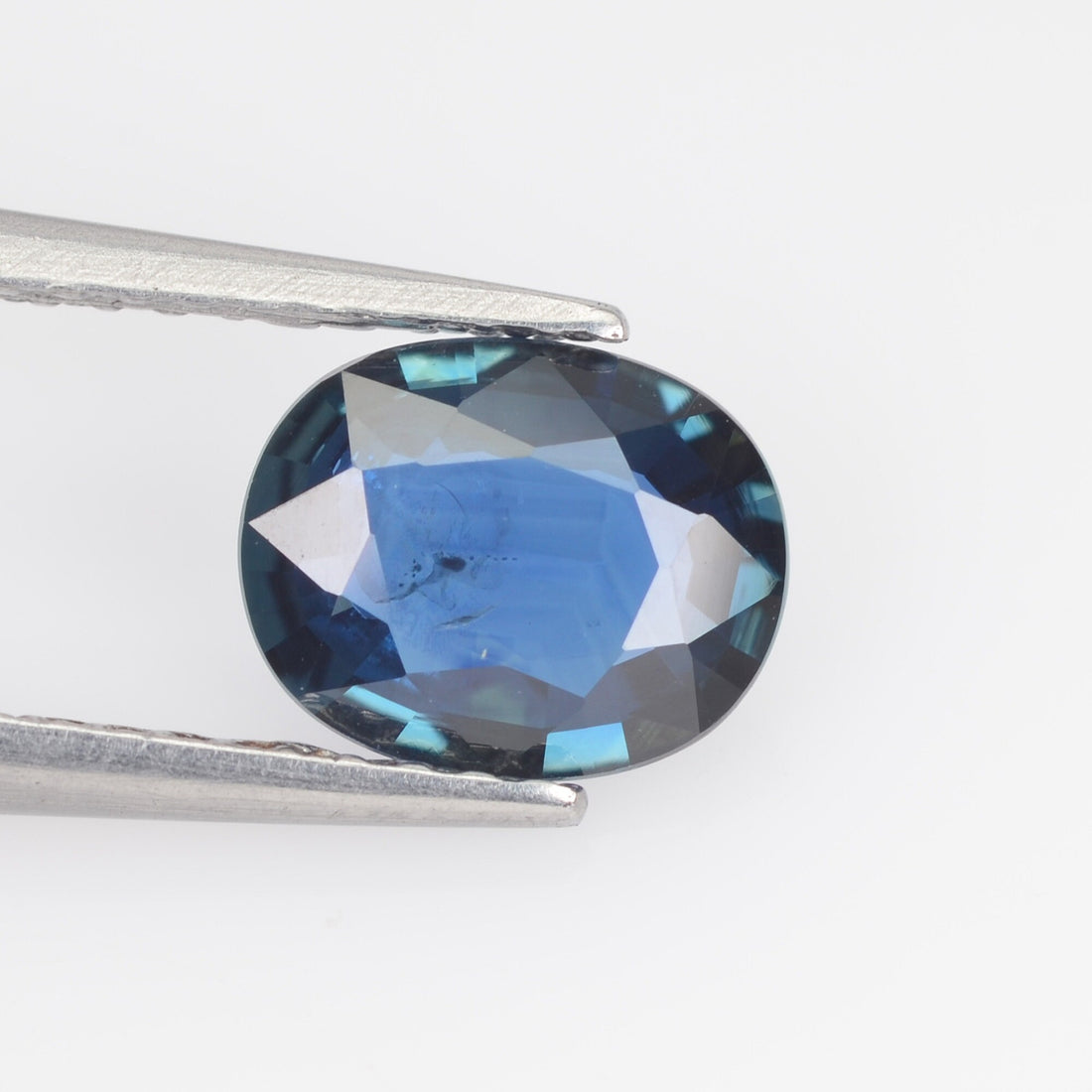0.93-0.95 Cts Natural Blue Sapphire Loose Gemstone Oval Cut