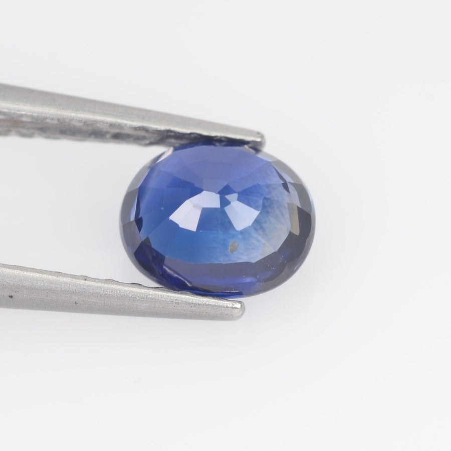 0.97-1.03 Cts Natural Blue Sapphire Loose Gemstone Oval Cut