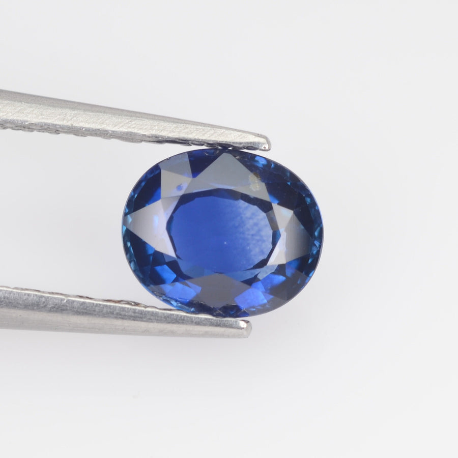 0.97-1.03 Cts Natural Blue Sapphire Loose Gemstone Oval Cut