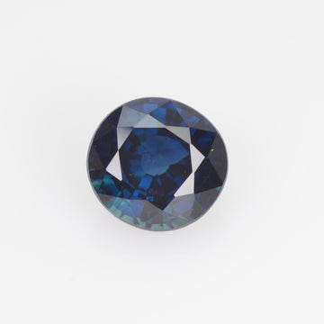 1.14 Cts Natural Teal Blue Sapphire Loose Gemstone Oval Cut