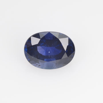 1.28 Cts Natural Blue Sapphire Loose Gemstone Oval Cut