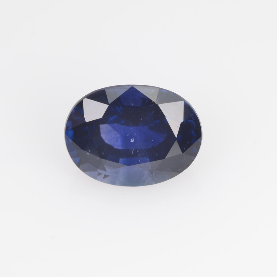 1.28 Cts Natural Blue Sapphire Loose Gemstone Oval Cut