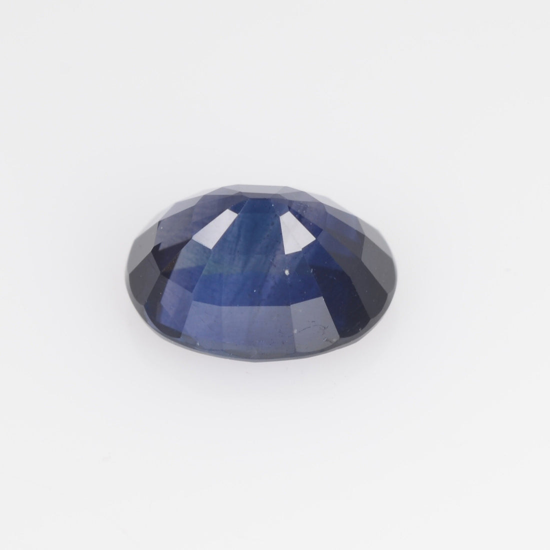 1.28 Cts Natural Blue Sapphire Loose Gemstone Oval Cut