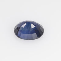 1.28 Cts Natural Blue Sapphire Loose Gemstone Oval Cut