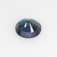1.33 Cts Natural Teal Blue Sapphire Loose Gemstone Oval Cut