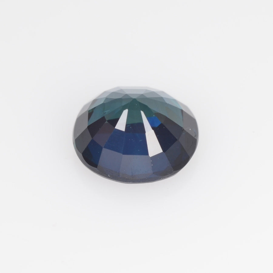1.33 Cts Natural Teal Blue Sapphire Loose Gemstone Oval Cut