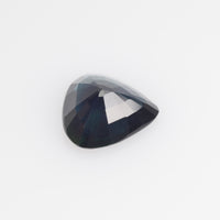 1.44 Cts Natural Teal Blue Sapphire Loose Gemstone Trillion Cut