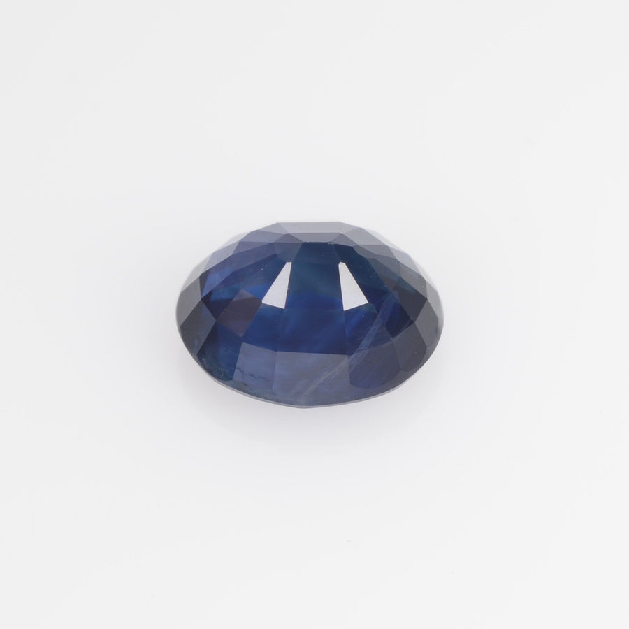 1.64 Cts Natural Teal Blue Sapphire Loose Gemstone Oval Cut