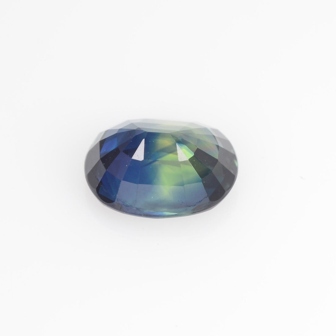 2.11 Cts Natural Teal Blue Sapphire Loose Gemstone Oval Cut