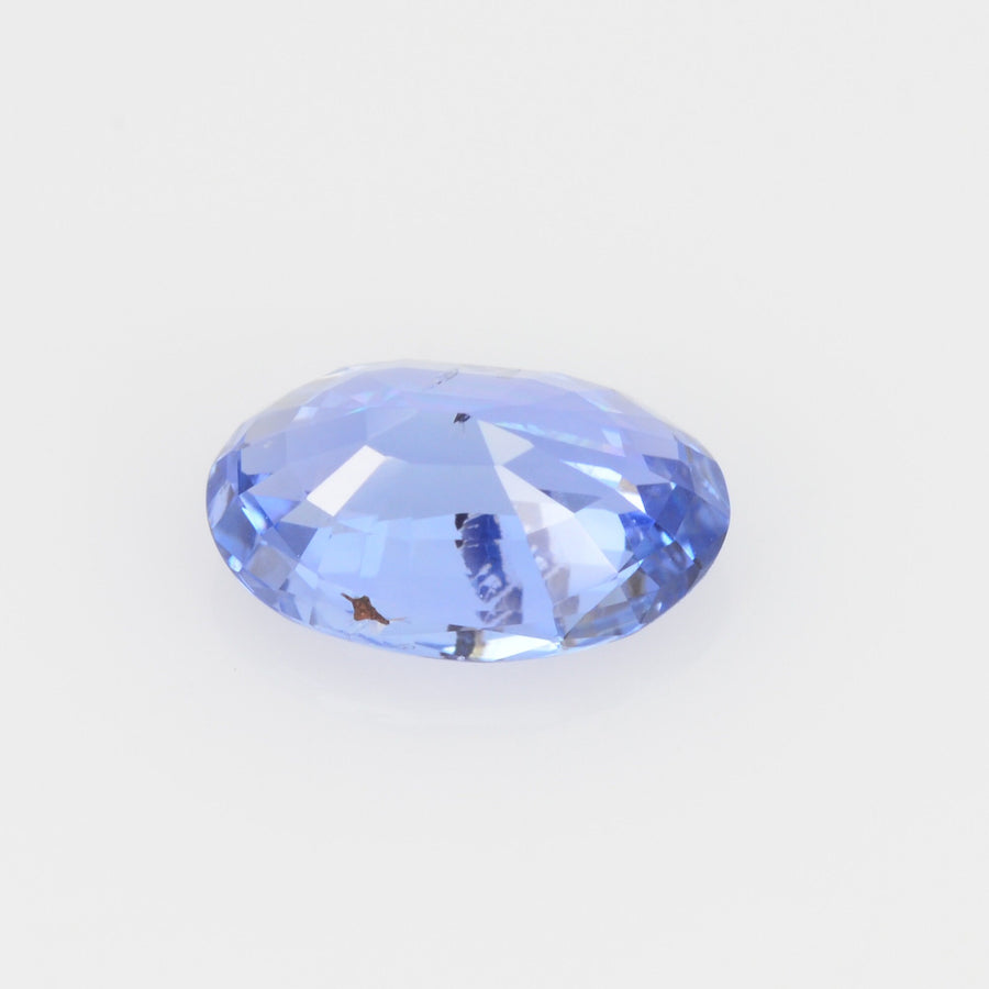0.82-0.95 cts Unheated Natural Blue Sapphire Loose Gemstone Oval Cut