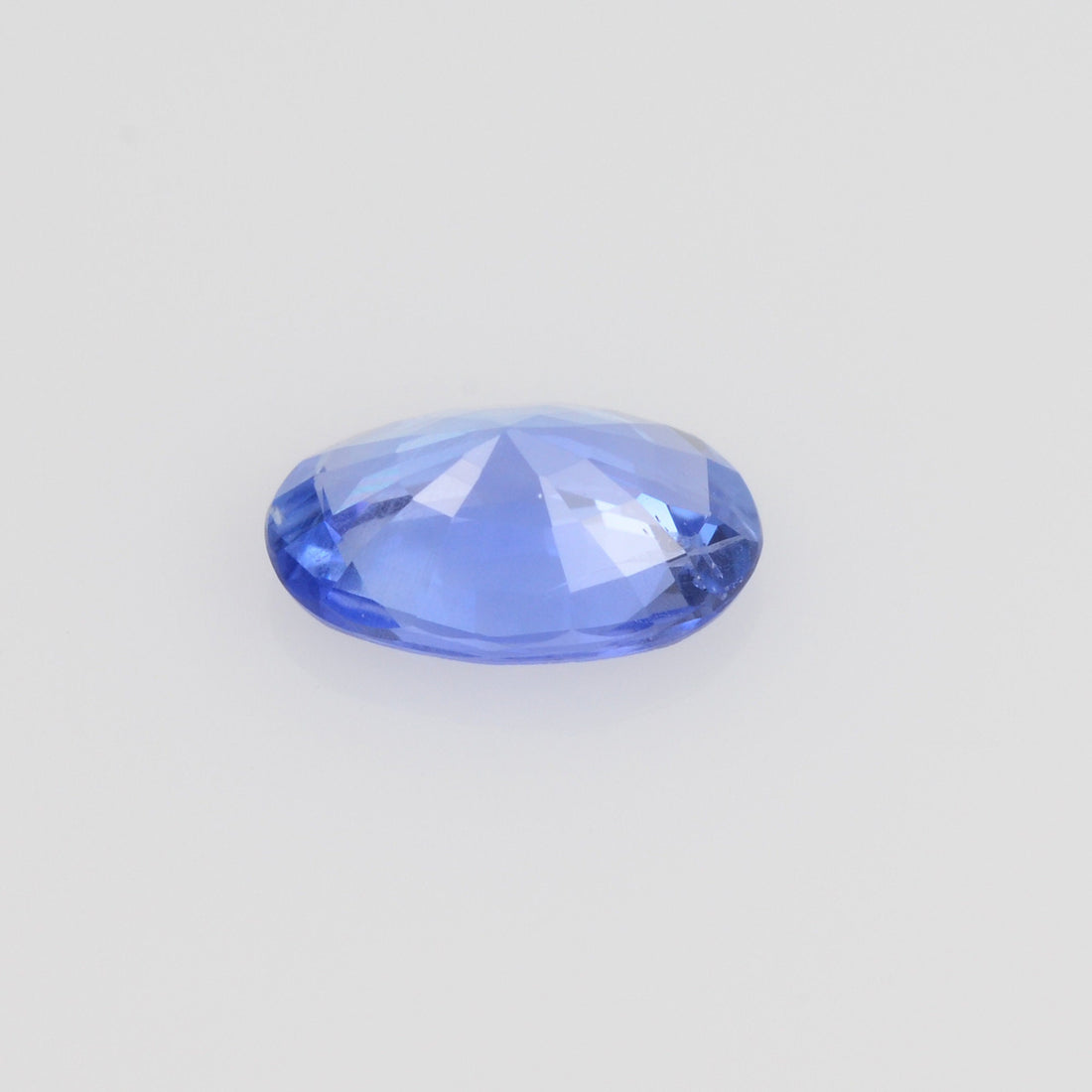 0.48-0.80 cts Unheated Natural Blue Sapphire Loose Gemstone Oval Cut