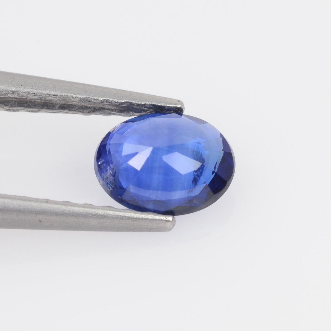 0.48-0.80 cts Unheated Natural Blue Sapphire Loose Gemstone Oval Cut