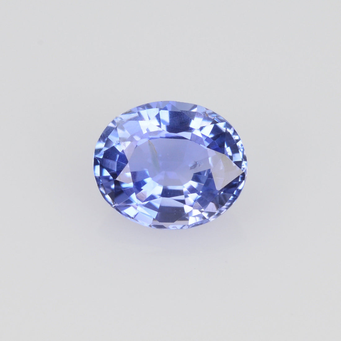 0.48-0.80 cts Unheated Natural Blue Sapphire Loose Gemstone Oval Cut