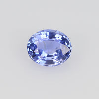 0.48-0.80 cts Unheated Natural Blue Sapphire Loose Gemstone Oval Cut