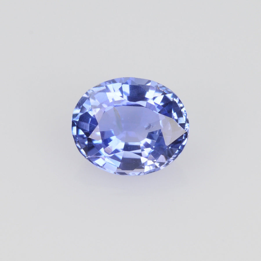 0.48-0.80 cts Unheated Natural Blue Sapphire Loose Gemstone Oval Cut