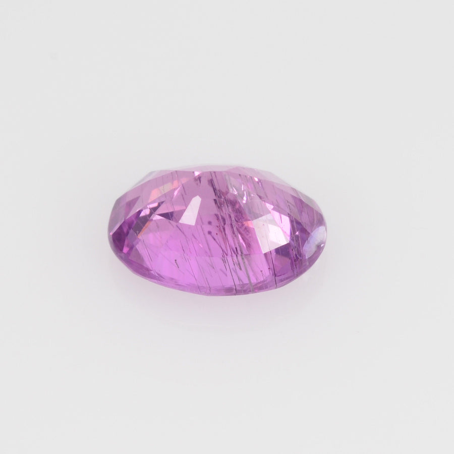 0.78-0.88 Cts Unheated Natural Pink Sapphire Loose Gemstone oval Cut