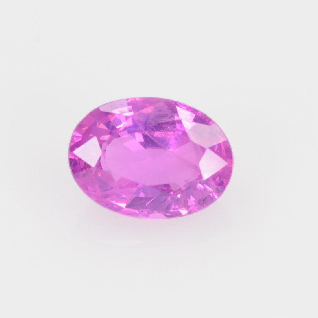 0.78-0.88 Cts Unheated Natural Pink Sapphire Loose Gemstone oval Cut