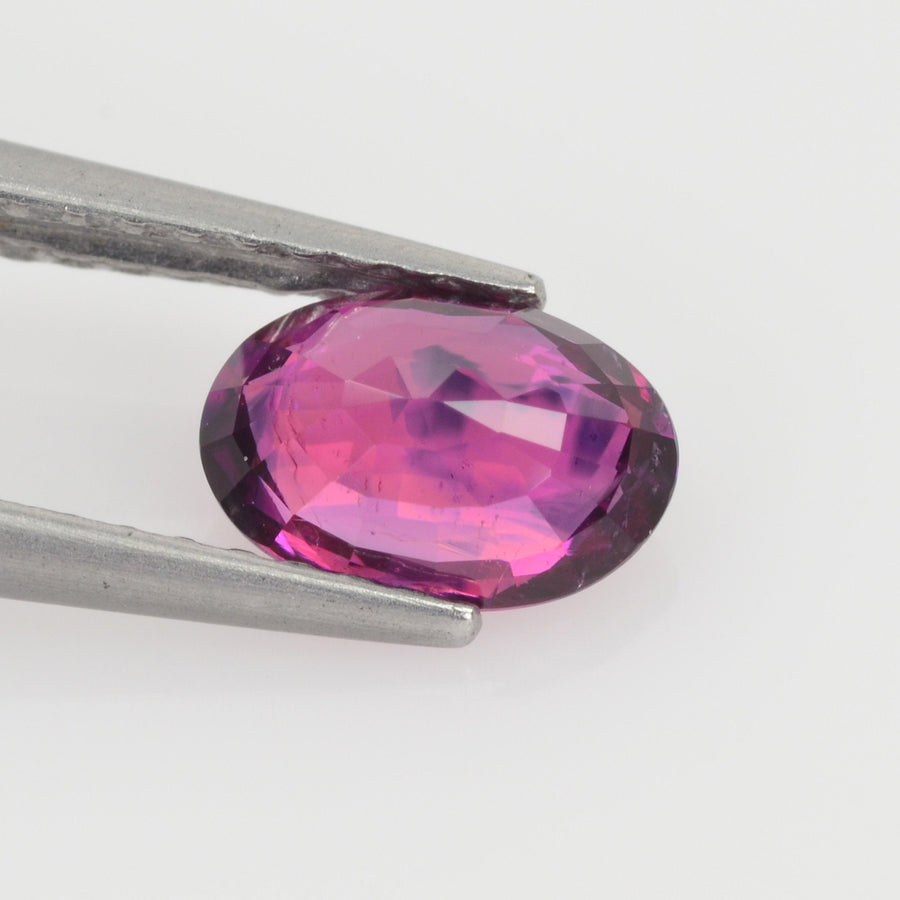 0.78-0.88 Cts Unheated Natural Pink Sapphire Loose Gemstone oval Cut