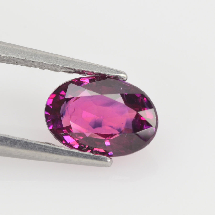 0.78-0.88 Cts Unheated Natural Pink Sapphire Loose Gemstone oval Cut