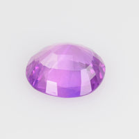 0.98-1.35 Cts Unheated Natural Pink Sapphire Loose Gemstone oval Cut