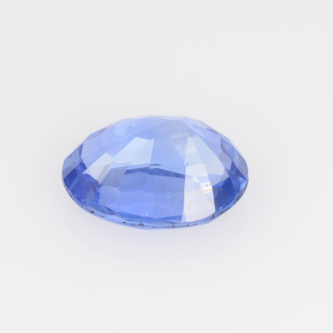 0.96-1.18 cts Unheated Natural Blue Sapphire Loose Gemstone Oval Cut