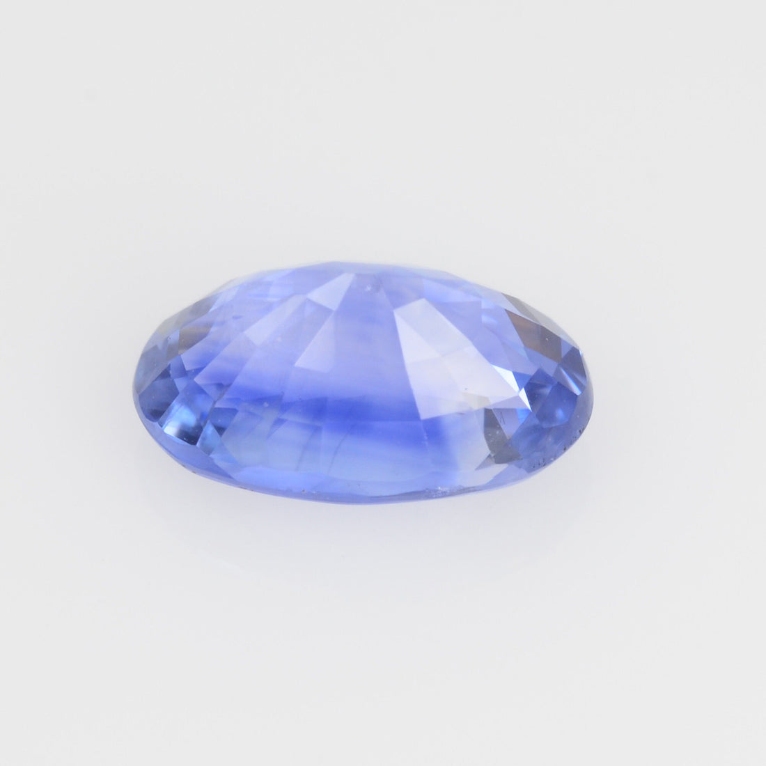 0.96-1.18 cts Unheated Natural Blue Sapphire Loose Gemstone Oval Cut