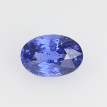 1.19 cts Unheated Natural Blue Sapphire Loose Gemstone Oval Cut