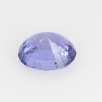 1.40 Cts Unheated Natural Purple Sapphire Loose Gemstone Oval Cut