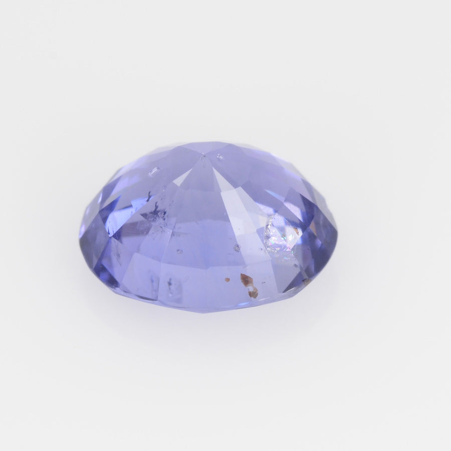 1.40 Cts Unheated Natural Purple Sapphire Loose Gemstone Oval Cut