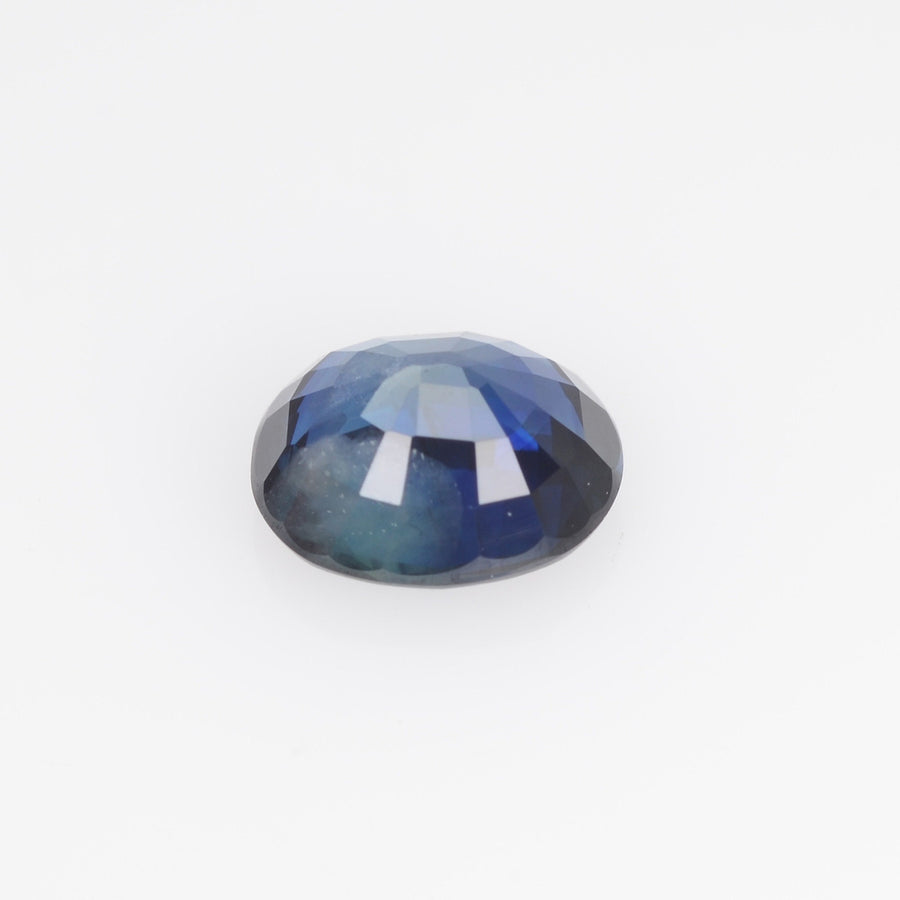 0.72-0.81 Cts Natural Teal Blue Green Sapphire Loose Gemstone Oval Cut