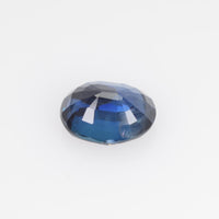 0.93-0.95 Cts Natural Blue Sapphire Loose Gemstone Oval Cut