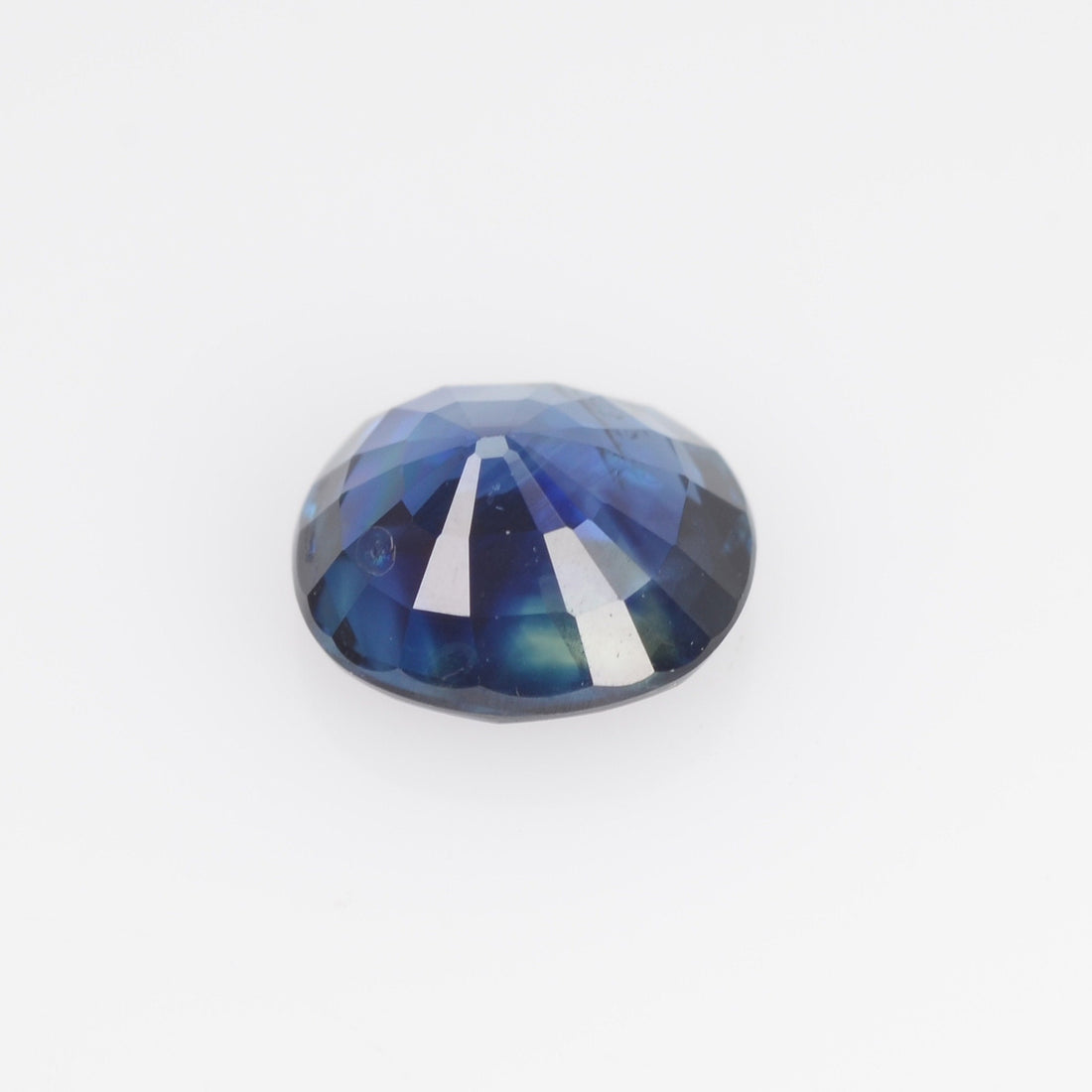 0.93-0.95 Cts Natural Blue Sapphire Loose Gemstone Oval Cut