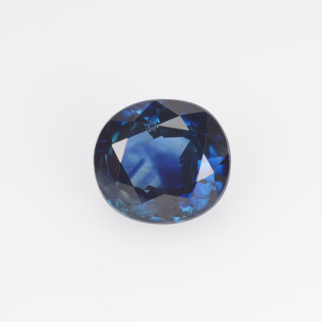 0.93-0.95 Cts Natural Blue Sapphire Loose Gemstone Oval Cut