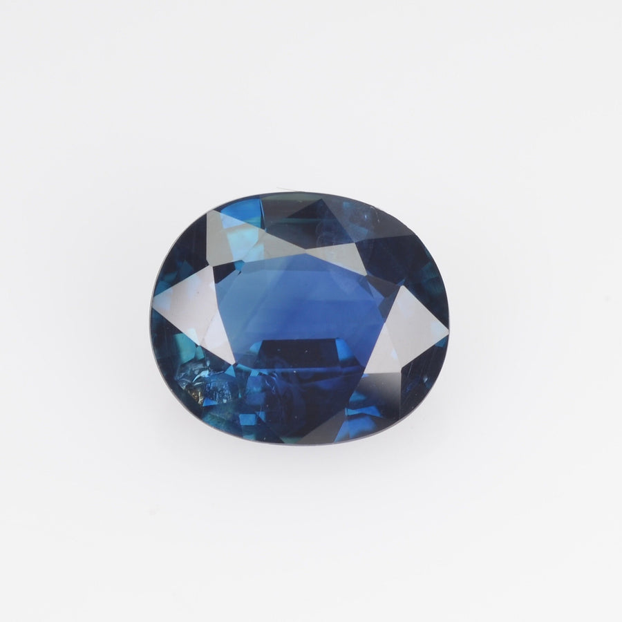 0.97-1.03 Cts Natural Blue Sapphire Loose Gemstone Oval Cut