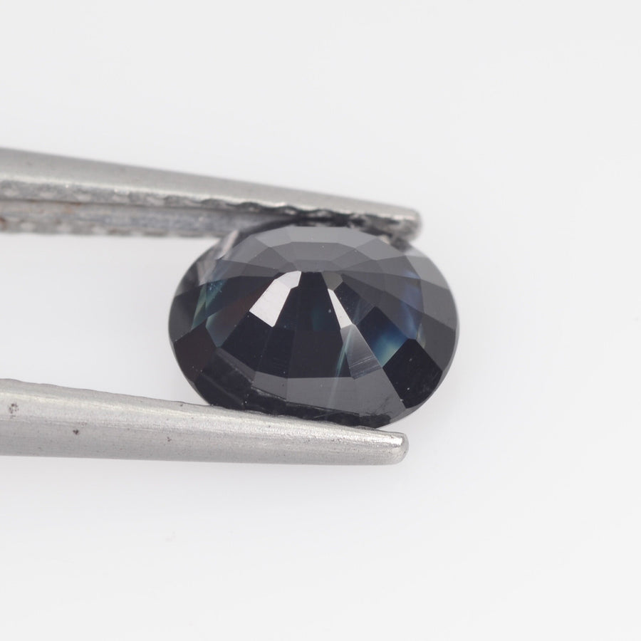 0.97-1.03 Cts Natural Blue Sapphire Loose Gemstone Oval Cut