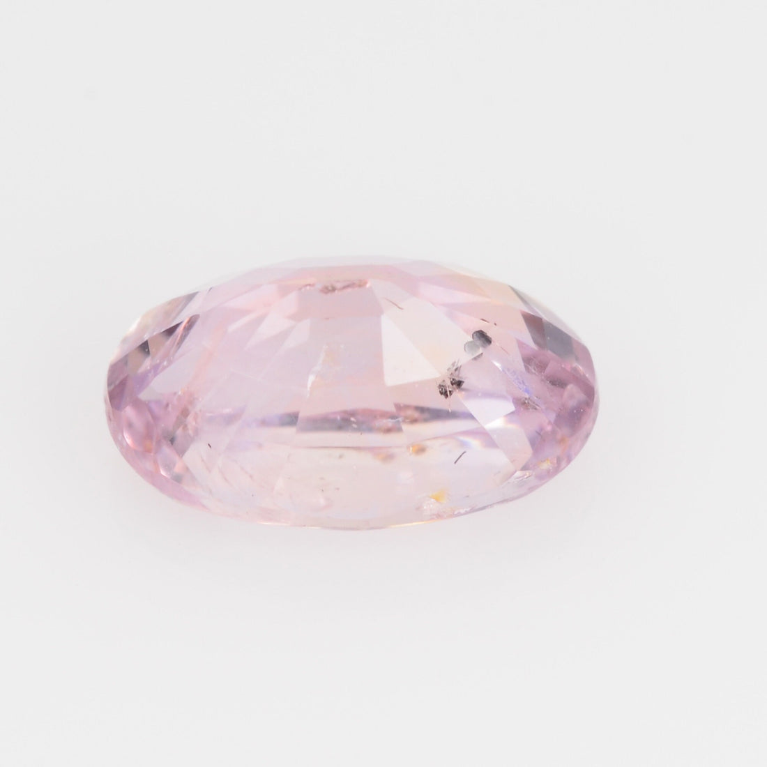 1.42 Cts Unheated Natural Pinkish orange Sapphire Loose Gemstone oval Cut