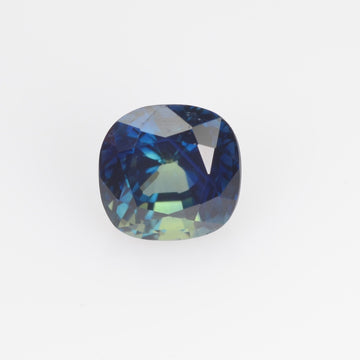 1.18 Cts Natural Teal Blue Sapphire Loose Gemstone Oval Cut