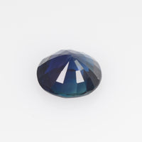 1.19 Cts Natural Teal Blue Sapphire Loose Gemstone Oval Cut