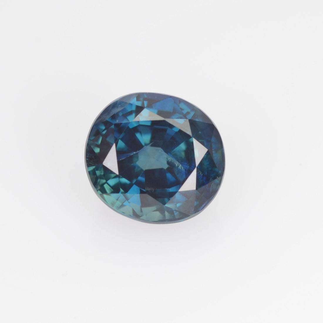 1.31 Cts Natural Blue Sapphire Loose Gemstone Oval Cut