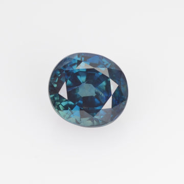 1.31 Cts Natural Blue Sapphire Loose Gemstone Oval Cut