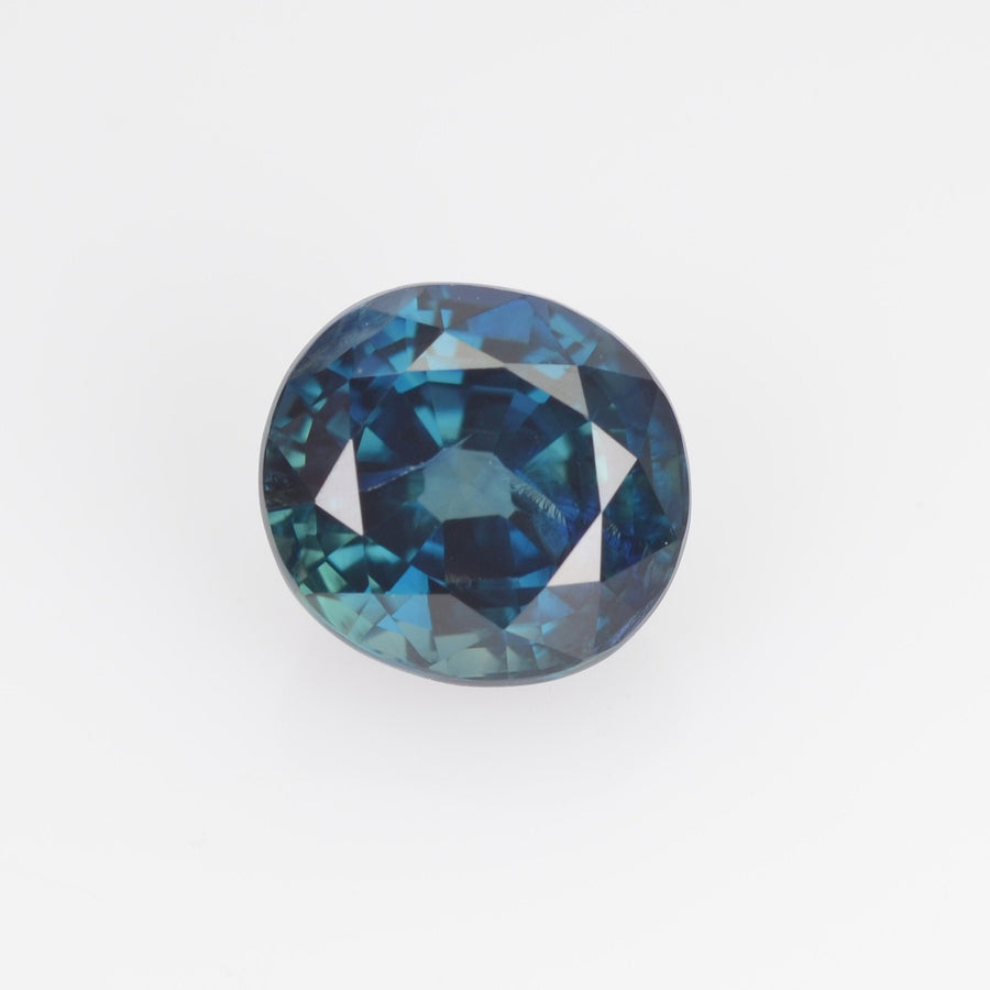 1.31 Cts Natural Blue Sapphire Loose Gemstone Oval Cut