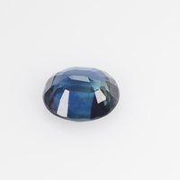 1.54 Cts Natural Teal Blue Sapphire Loose Gemstone Oval Cut