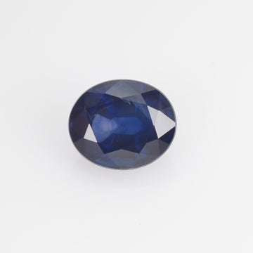 1.64 Cts Natural Teal Blue Sapphire Loose Gemstone Oval Cut