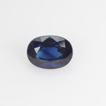 1.65 Cts Natural Teal Blue Sapphire Loose Gemstone Oval Cut