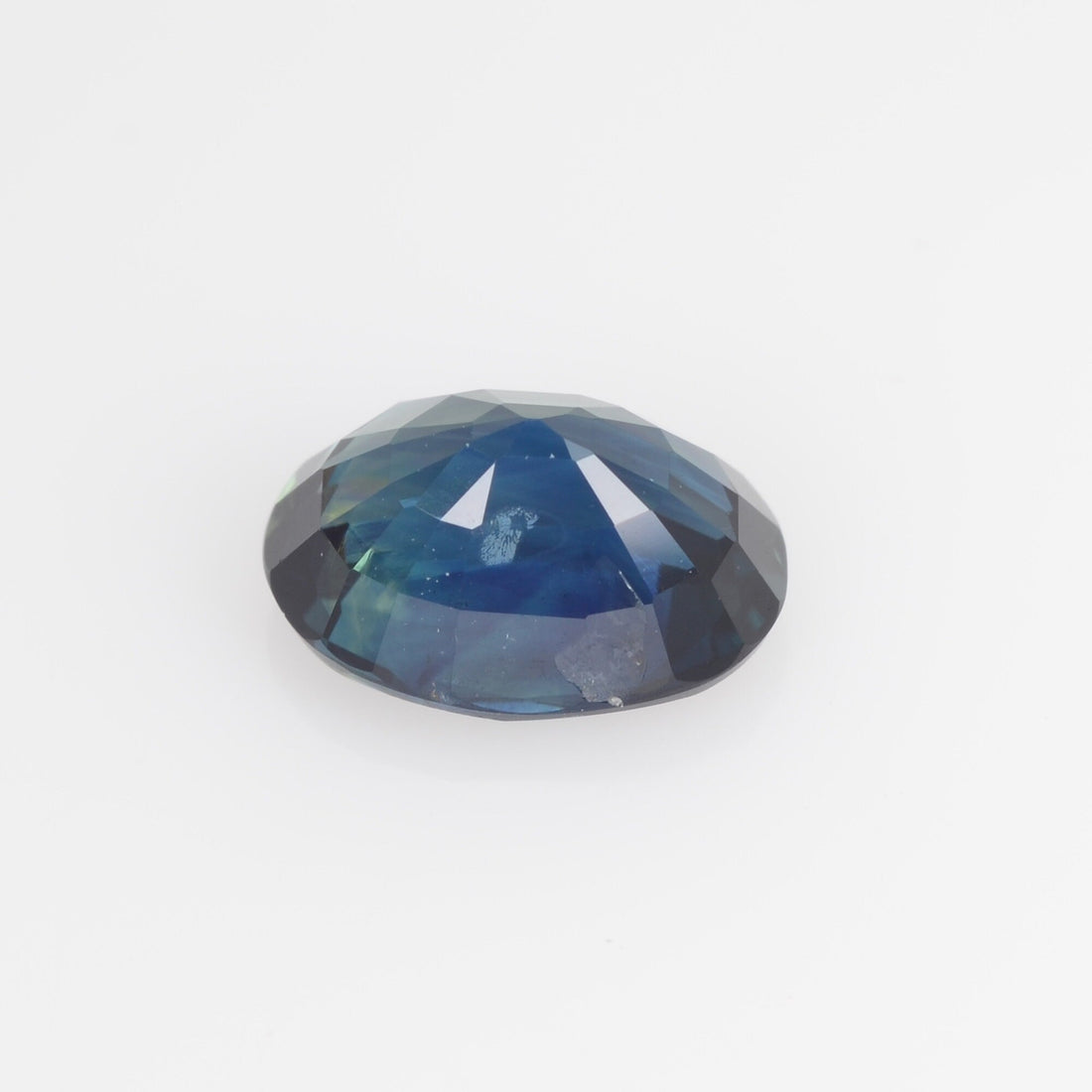 1.93 Cts Natural Teal Blue Sapphire Loose Gemstone Oval Cut